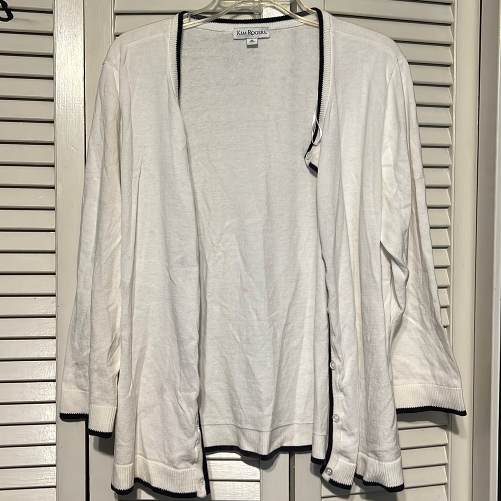 Kim Rogers Knit Sweater